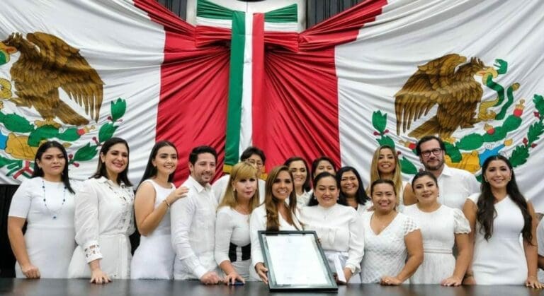 Este sábado toman posesión los nuevos diputados locales. Se espera que siendo en su mayoría de la 4T apoyen al gobierno de Mara Lezama.