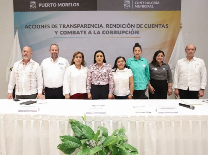 BLANCA MERARI TZIU TOMA PROTESTA A INTEGRANTES DEL COMITÉ DE ÉTICA E INTEGRIDAD DE LOS SERVIDORES PÚBLICOS