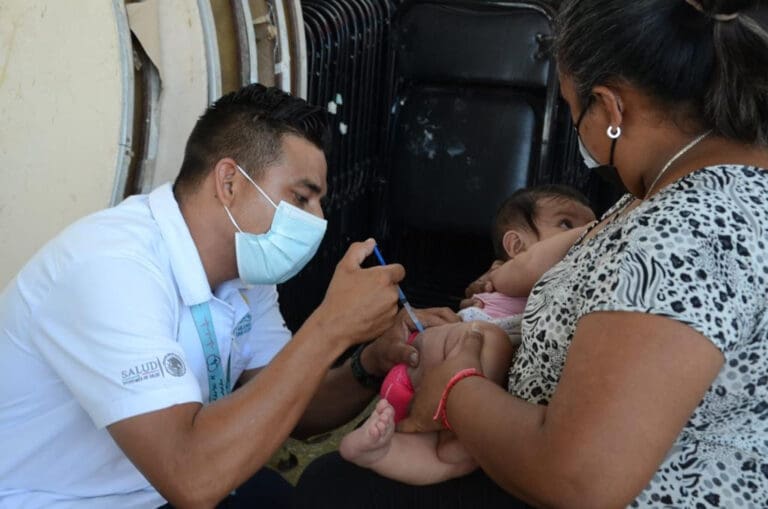 ¡Protégelos contra la polio! Campaña de vacunación del 5 de septiembre al 25 de noviembre