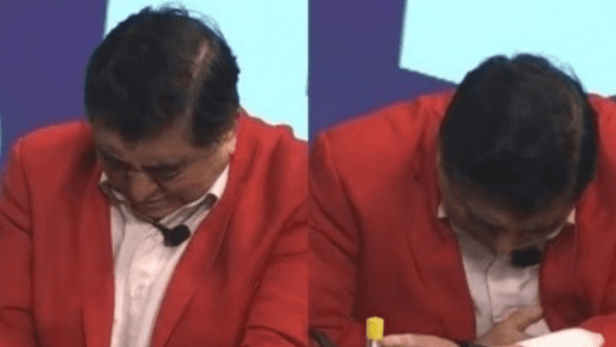 Carlos Bonavides sufre un infarto durante rutina con choques eléctricos en televisión