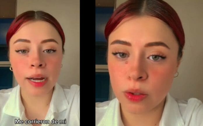 VIDEO: Joven acusa a restaurante tras despedirla por su color de cabello