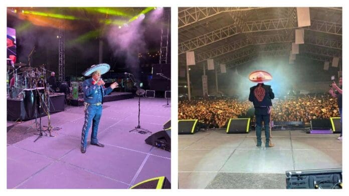 Abuelito cantante logró cumplir su sueño