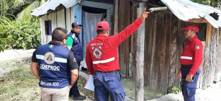 Quintana Roo atento ante evolución de la tormenta tropical “Lisa”