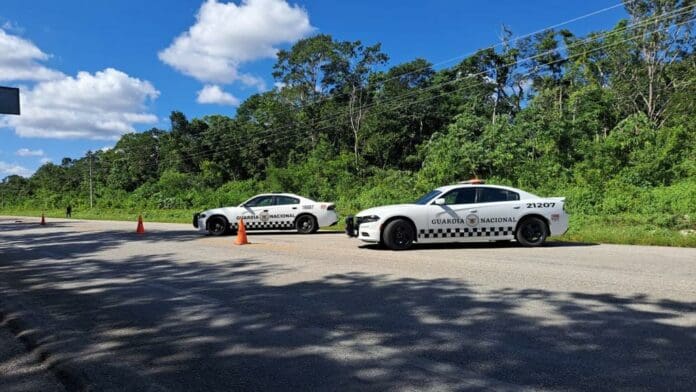 Hallan cuerpo destrozado por vehículos en la carretera Felipe Carrillo Puerto-Tulum 