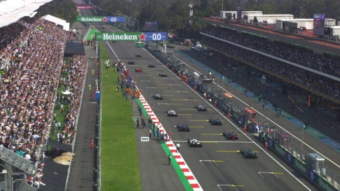 GP de México 2022: Tribuna, aficionados, artistas invitados y más detalles