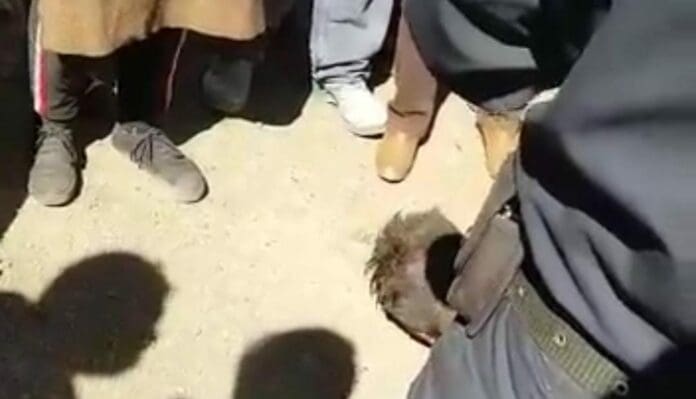 Un policía fue linchado en el estado de Hidalgo. Iba a detener a unos huachicoleros pero lo acusaron de 