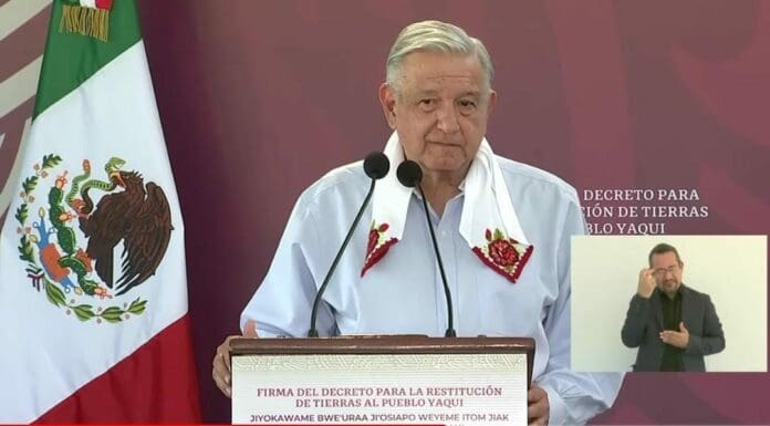 Durante su gira de este fin de semana, AMLO reiteró que al terminar su mandato en 2024 se retirará de la política.