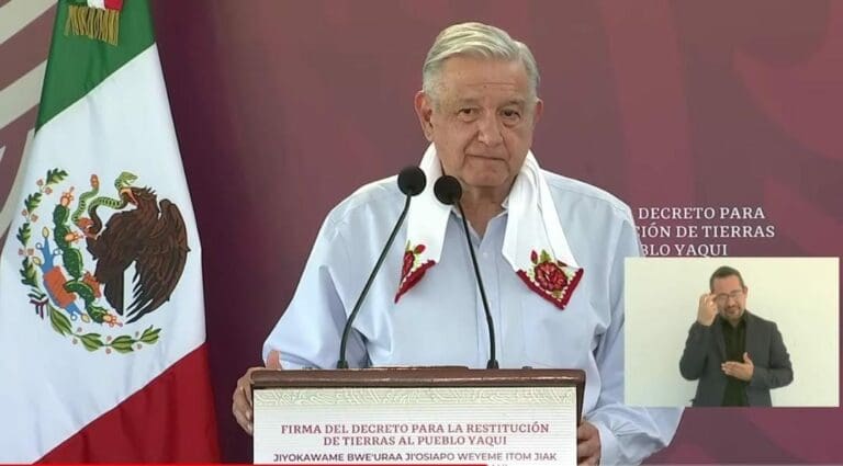 Durante su gira de este fin de semana, AMLO reiteró que al terminar su mandato en 2024 se retirará de la política.