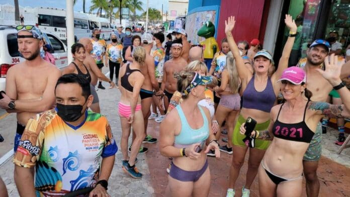 Preparan una edición más de la carrera 'Panties y Pijamas' en Cozumel
