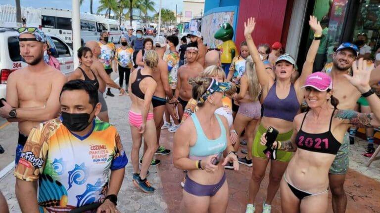 Preparan una edición más de la carrera 'Panties y Pijamas' en Cozumel
