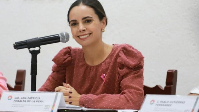 Que la ciudadanía cancunense decida proyectos prioritarios para 2023: Ana Patricia Peralta