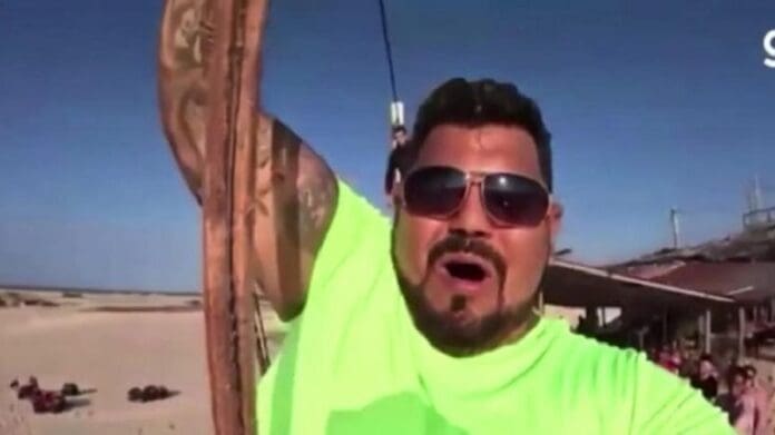 Turista graba su propia muerte mientras cae de una tirolesa en Brasil