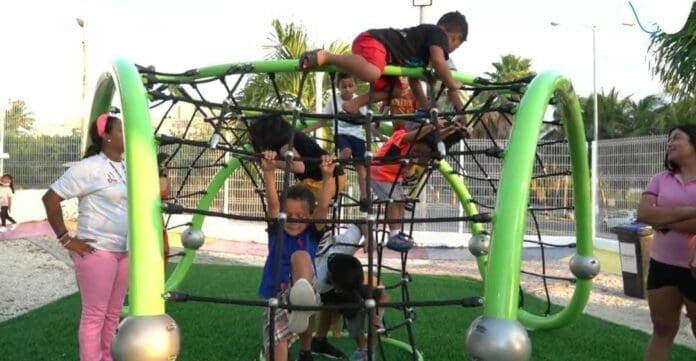 Aguakan y el Ayuntamiento de Isla Mujeres trabajaron de manera conjunta para rescatar un parque en dicho municipio.