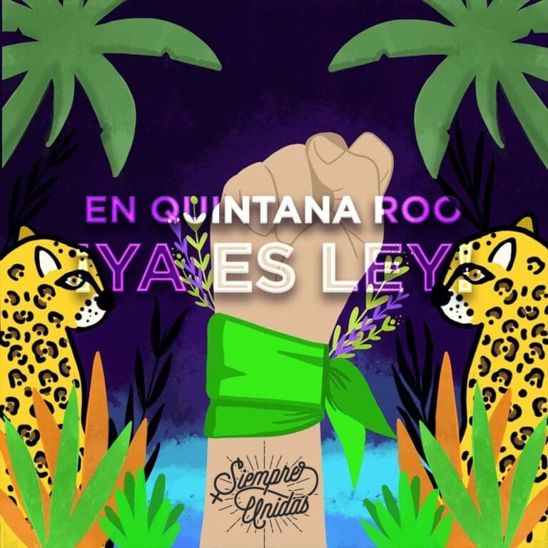 Con 19 votos a favor y 3 en contra, Congreso de Quintana Roo despenaliza el aborto