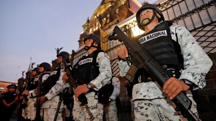 Organizaciones civiles critican militarización en México en CIDH