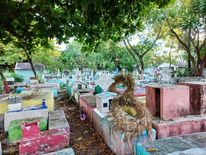 OPABIEM y Servicios Públicos trabajan en limpieza de panteones “Álamos” y “Los Olivos”