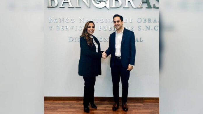 Presenta Mara Lezama a Banobras cartera de proyectos para el desarrollo y bienestar de quintanarroenses