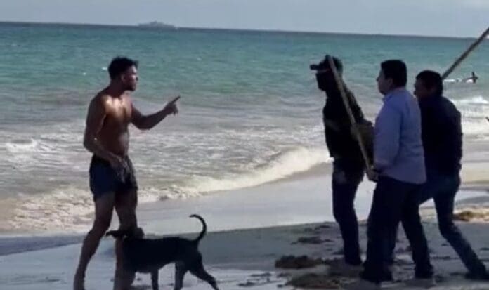 Agreden a joven y su lomito