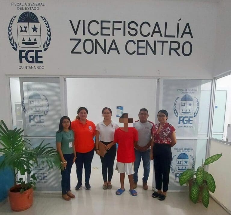 Encuentran en Tulum a adolescente desaparecido desde el viernes en Felipe Carrillo Puerto 