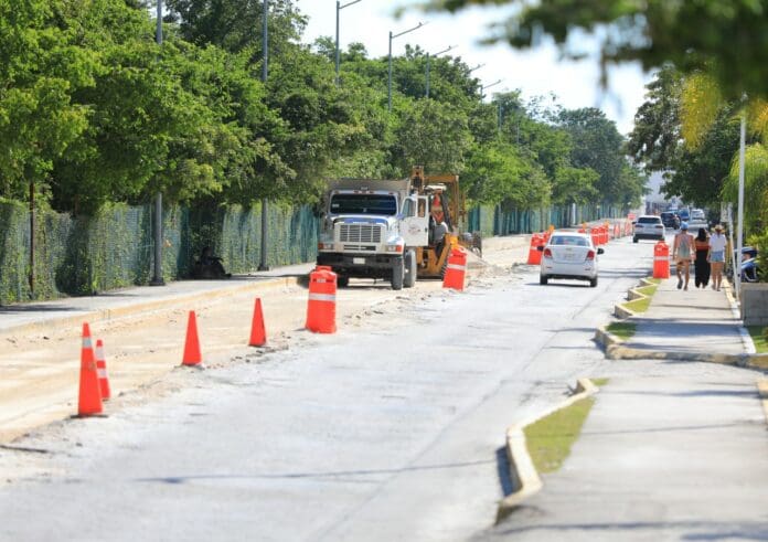 “Avenida Aviación” ya está siendo renovada