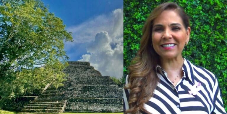 Gracias a las gestiones de Mara Lezama, se ha confirmado que la federación invertirá mil millones de pesos en zonas arqueológicas.