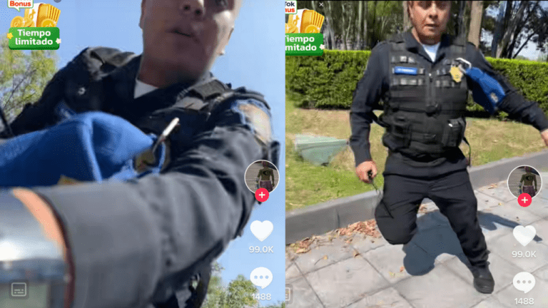 VIDEO: Policía de CDMX golpea a niño skate, danzantes lo defienden