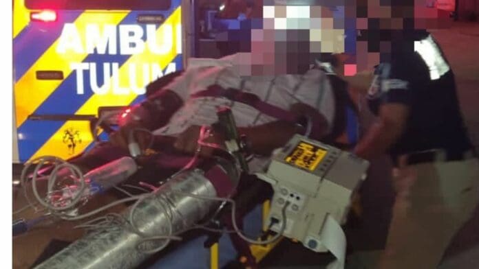 Muere hombre que fue encontrado baleado ayer en la colonia Maya Pax de Tulum