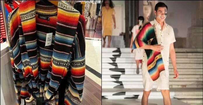 Ralph Lauren admite plagio del sarape y ordena retirarlo de todas las tiendas