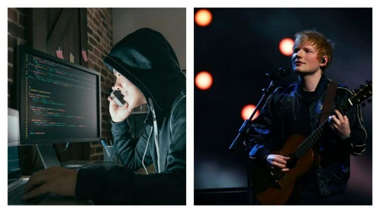 Encarcelan a un ‘hacker’ que robó canciones de Ed Sheeran y ganó 148.000 dólares