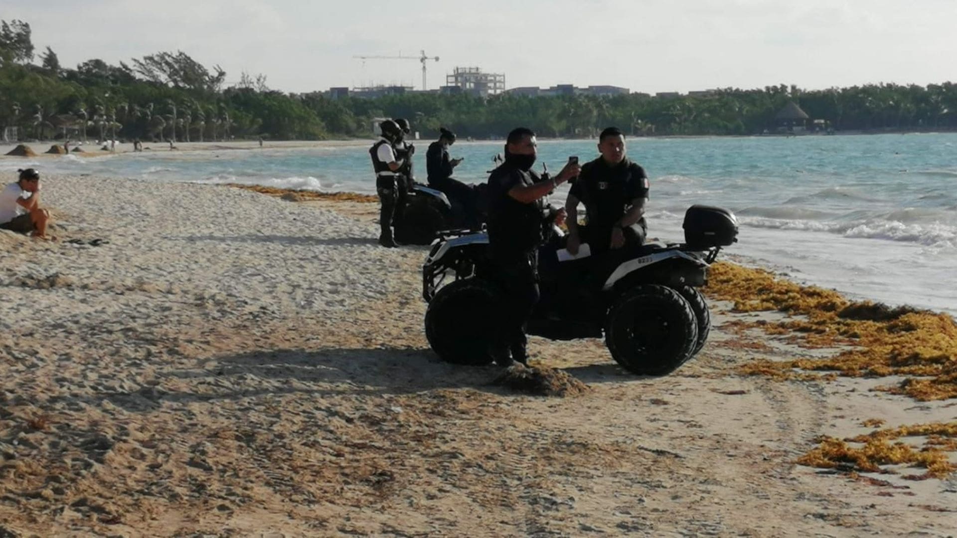 Hombre muere ahogado en el Hotel Sandos Caracol de Playa del Carmen