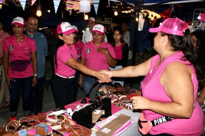 Inaugura Blanca Merari el Mercadito Nocturno de Mujeres Emprendedoras y el Festival del Maíz