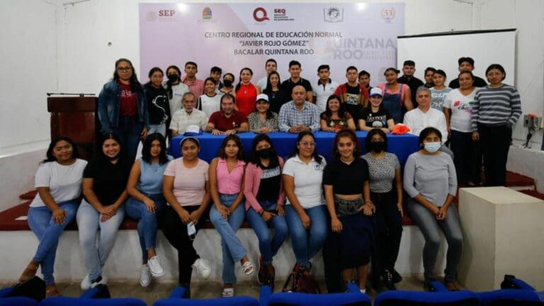 Instalarán primera academia STEM de robótica en el CREN "Javier Rojo Gómez" de Bacalar