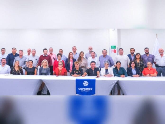 Trabajo de gobierno con empresarios debe generar bienestar ciudadano: Mara Lezama