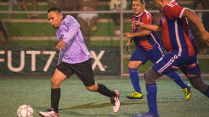 Ponen en marcha la segunda edición del campeonato de fútbol 7 