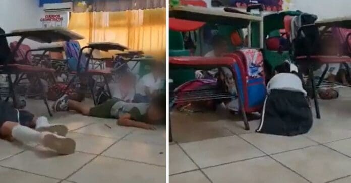 Maestra de Sonora resguarda a alumnos de primaria en medio de ataque armado