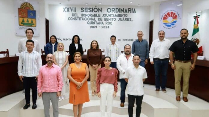 Regulariza gobierno de Benito Juárez infraestructura educativa en Cancún