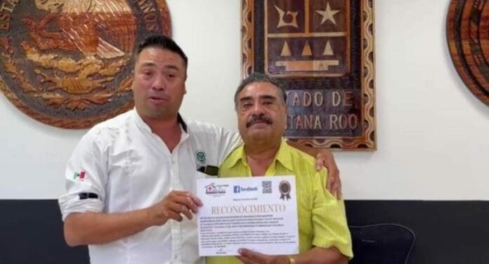 El regidor y activista Marciano 