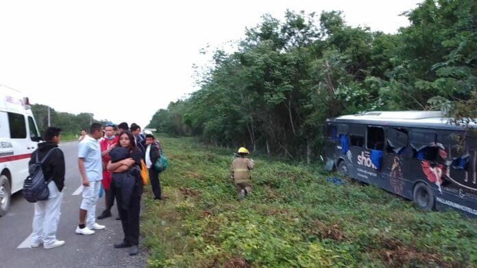 Accidente de transporte del Palladium deja 3 heridos
