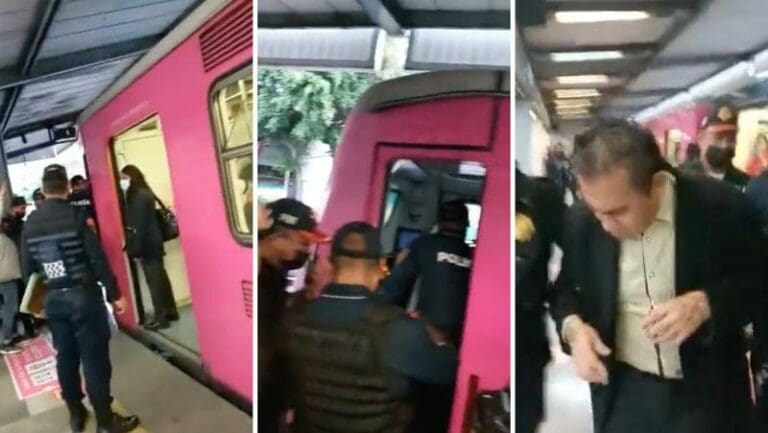 Detienen a conductor del Metro CDMX por ir borracho