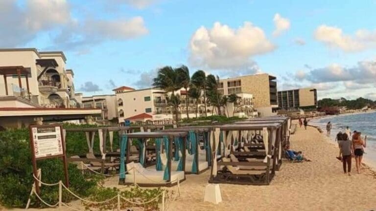 Lo vuelve a hacer: Hotel Hilton se adueña de nuevo de playas