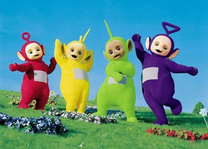 Netflix trae de regreso a los Teletubbies, pero el bebé sol luce completamente diferente