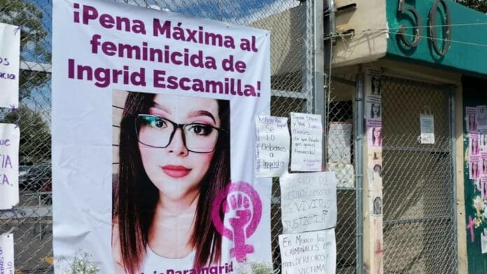 Dan pena máxima a feminicida de Ingrid Escamilla