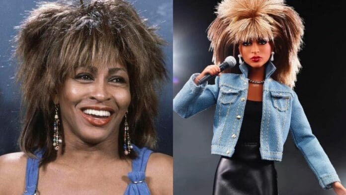 Barbie inmortalizó a Tina Turner al crear una muñeca, esta ya está a la venta en 55 dólares