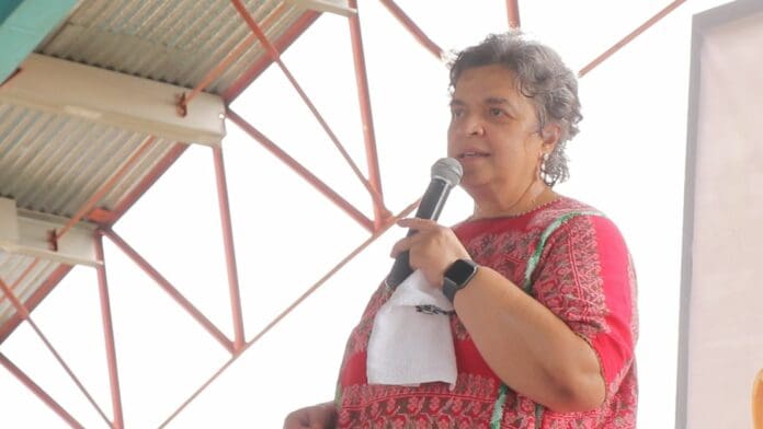 Beatriz Paredes anuncia que buscará ser presidenta en 2024