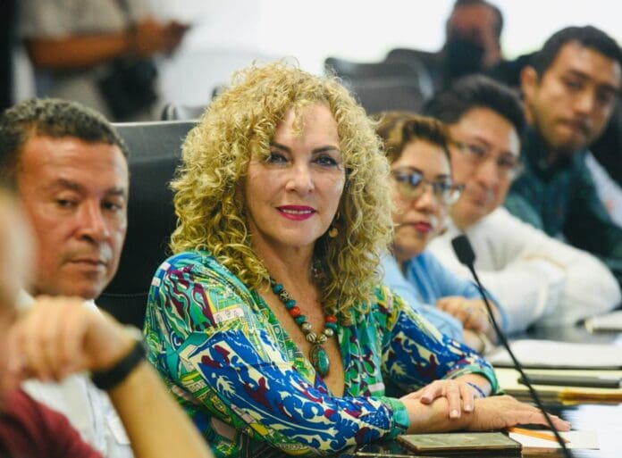 Dialogará Adán Augusto con diputados de Quintana Roo este jueves, revela Luz María Beristain