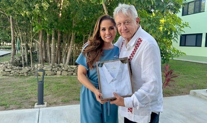 AMLO destacó en la mañanera su visita a la entidad y recalcó que la gobernadora Mara Lezama cuenta con todo su respaldo.