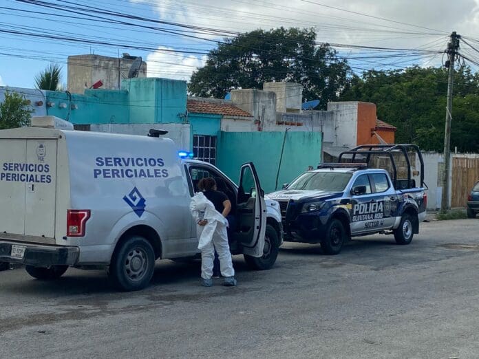 Ejecutan a un hombre al interior de su casa en el fraccionamiento Villas del Mar de Cancún