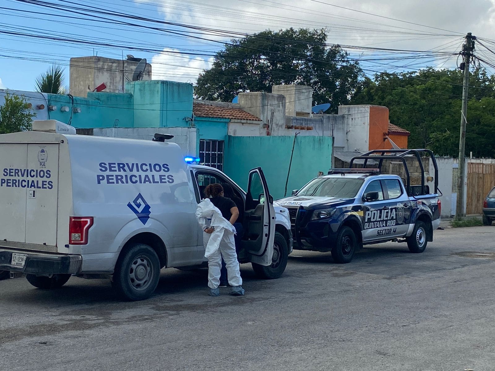 Ejecutan a un hombre al interior de su casa en el fraccionamiento Villas del Mar de Cancún