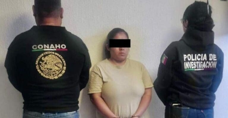 Una mujer fue detenida luego que fuera captada en flagrancia deshaciéndose del cuerpo de quien fuera su pareja.