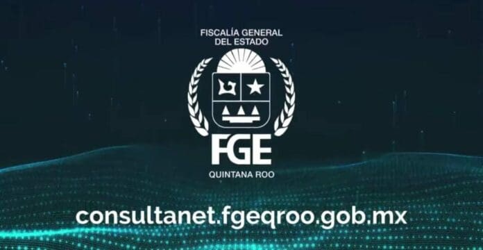 La Fiscalía General de Quintana Roo ha presentado su plataforma ConsultaNet, con la que se podrá consultar carpetas de investigación.